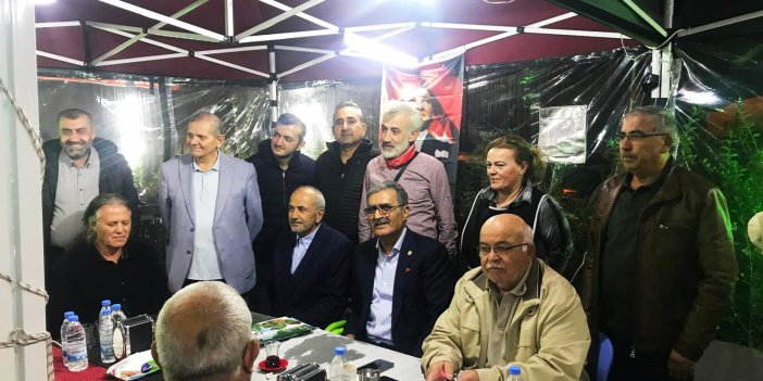 İçeri Çumralılar Recep Konuk'u ağırladı