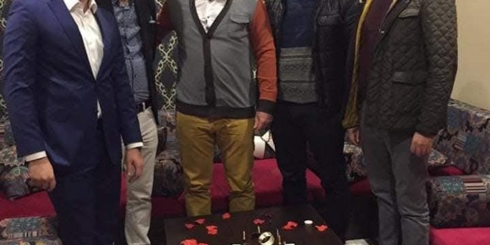 Abdurrahman Bey yeni yaşını kutladı