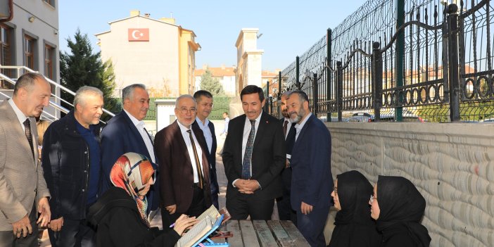 Başkan Kılca öğrencilerin hafızlık heyecanına ortak oldu