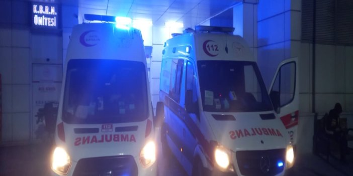 Alacak kavgasında kardeşi ve amcasını yaraladı bir kişi öldü