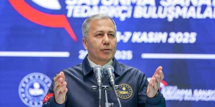 İçişleri Bakanı Yerlikaya: "Savunma sanayi, egemenliğin zırhıdır"