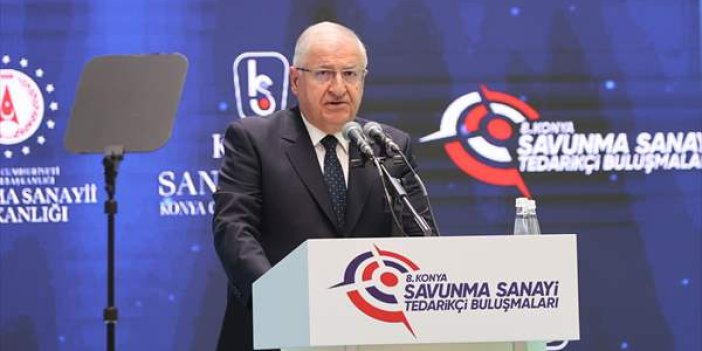 Bakan Güler: Konya üzerine düşeni yaptı