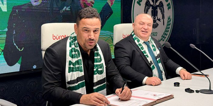 Konyaspor'a imza atan Çağdaş Atan: - "Sabırsızım, heyecanlıyım ve gururluyum"