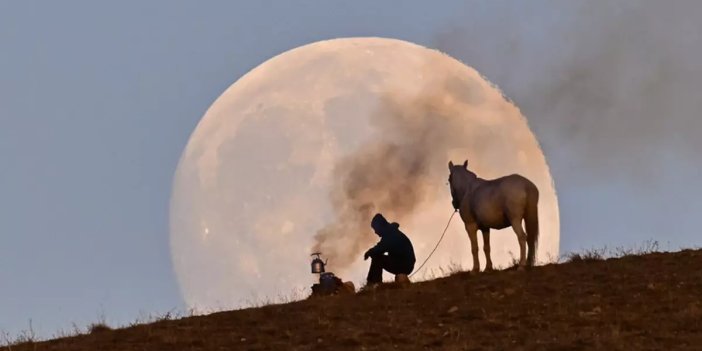 Bu görüntüler Türkiye'de çekildi! Beğeni yağmuruna tutuldu herkes bu kareyi paylaşıyor