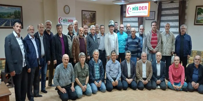 HİSDER, bu hafta İzzet Berkhmamatov'u ağırladı