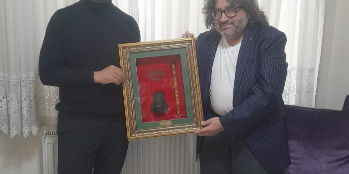 Günay, Bodur ile bir araya geldi