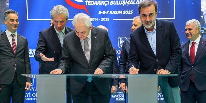 KTO Karatay Üniversitesi İle Aselsan Konya Stratejik İş Birliği Başlattı