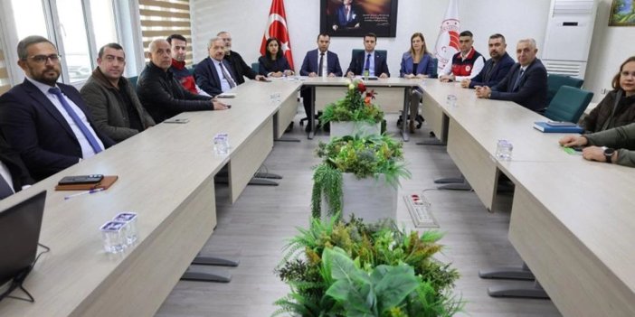 Konya'nın kuruyan gölleri için bir araya geldiler