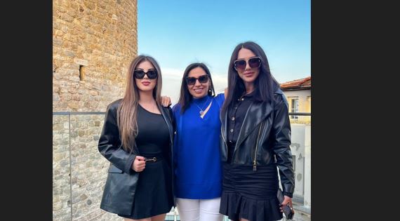 Albaş, dostlarıyla İstanbul’da buluştu