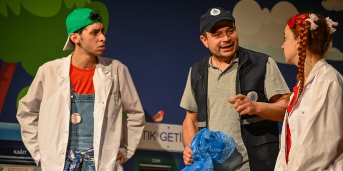 Selçuklu'dan 'çevreci' tiyatro