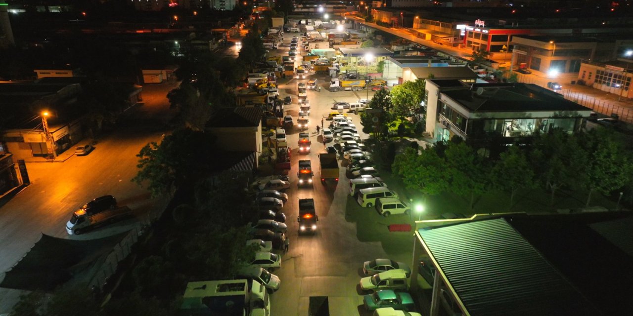 Selçuklu’da bayram tedbirleri alındı