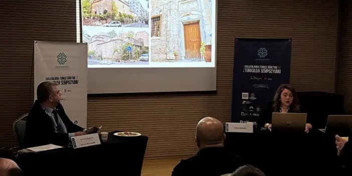 Bilim dünyası Konya'da buluştu: Türkoloji sempozyumu kapanış gününde