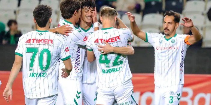 Konyaspor’un kupadaki rakibi belli oldu
