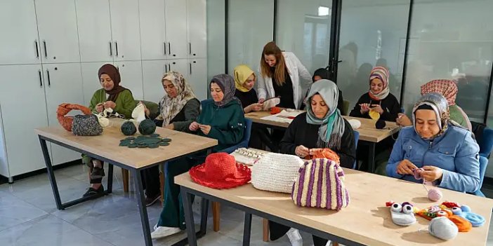 Meram'ın hayatlara dokunan merkezinde herkesin öğreneceği çok şey var