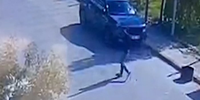 Önce çaldı sonra da kameraya el salladı! Konya'da  hırsızlık şüphelisi, 1 saatte yakalandı