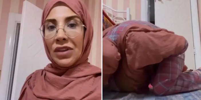 Kızının yatağının altına baktı, bulduğu şeye bir anlam veremedi