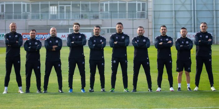 Konyaspor’un yeni teknik ekibi  belli oldu