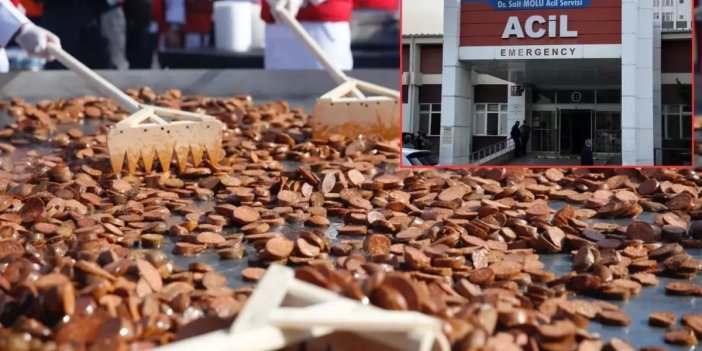 Festivalde sucuk ekmek yediler, bin pişman oldular