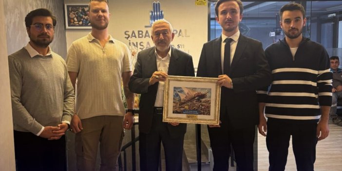 Genç GİV üyelerle buluştu