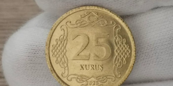 Bu paralardan elinizde varsa zenginsiniz! Koleksiyoncular bu '25 kuruşun' peşinde! Değeri dudak uçuklattı