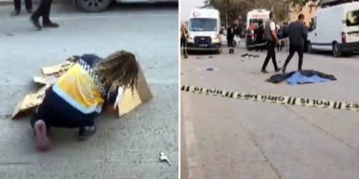 En acı görüntü! Daha 8 yaşındaydı