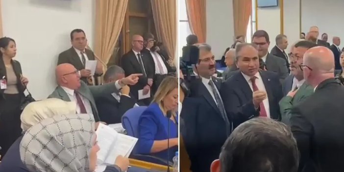 Tanal "Şanlıurfa ve Adıyaman karanlıkta" dedi, komisyonda kavga çıktı