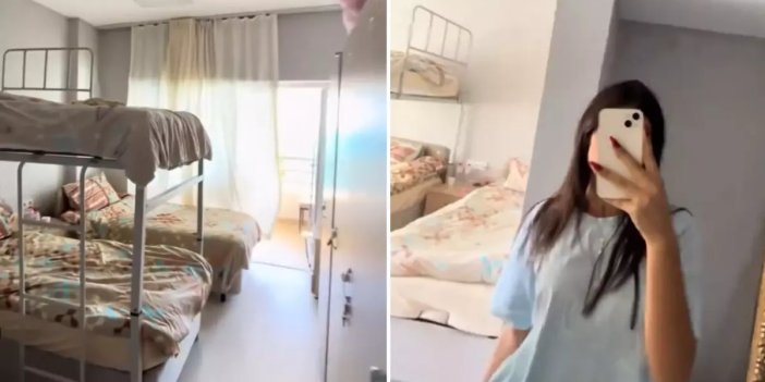 'Maldivler'de misin?' Kaldığı yurdun manzarasını paylaştı, görenler gözlerine inanamadı