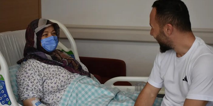 Konya'da ilginç anlaşmazlık! Birbiriyle yarışıp ablalarını hayata tutundurdular