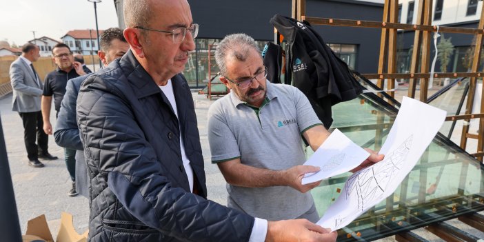 Konya'nın biten projesi açılış için Bakan Kurum'u bekliyor