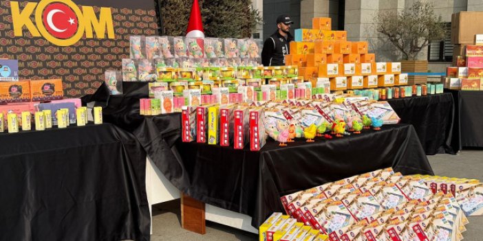 Tamı tamına 125 bin adet: Milletin çoluğunu çocuğunu zehirleyeceklerdi