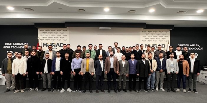 GENÇ MÜSİAD’ın konuğu Mete Aydın oldu