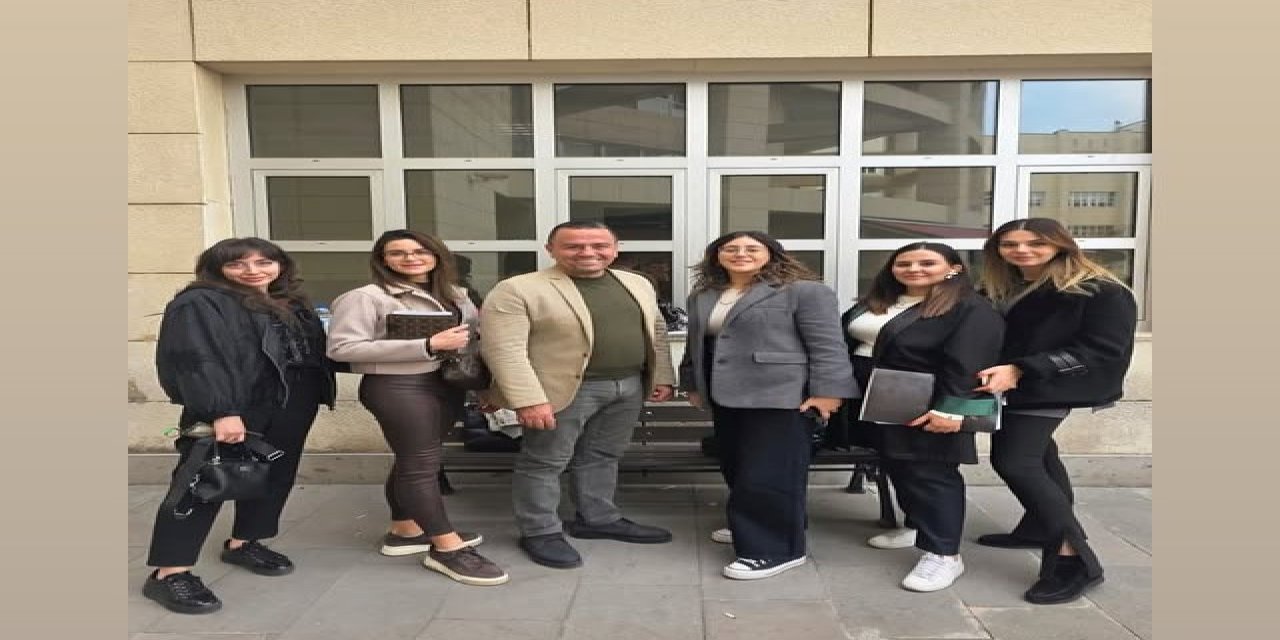 Aladağ, genç hukukçularla birlikte