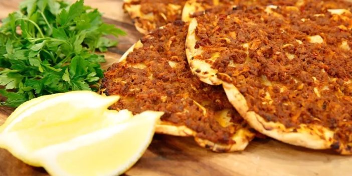 Konya hala neyi bekliyor? Gaziantep'in Lahmacunu AB tescilli beşinci ürünü oldu