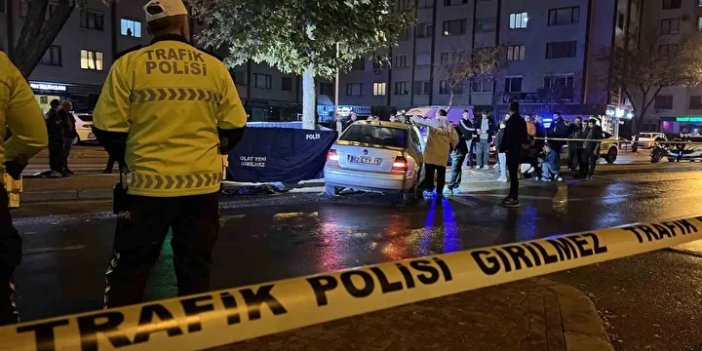 Yolun karşısına geçmeye çalışıyordu! Konya'da otomobilin çarptığı yaya öldü