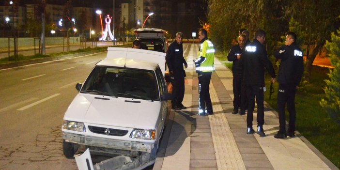 Yine Aksaray yine alkollü sürücü! Hem ehliyetsiz hem alkollü polisten kaçınca...