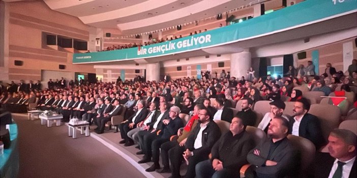 TÜGVA Konya'da coşkulu genel kurul