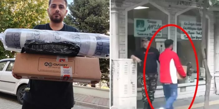 'Düşük puan alanlar kazandı' KPSS birincisi genç, kuryelik yapıyor