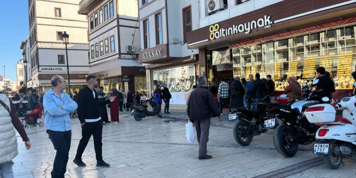 Konya'da "Altın Festivali"ilgi gördü! Her yer kalabalık