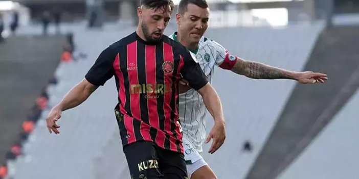 Çağdaş Atan Konyaspor'un başındaki ilk maçında mağlup... 'Üç stoperimiz yoktu'