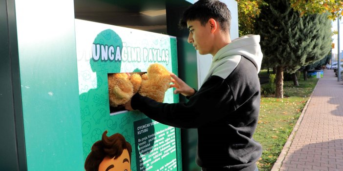 Karatay “Oyuncak ve Kitap Paylaşım Kumbarası” projesini başlattı