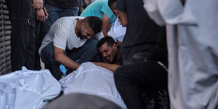 Gazze'de can kaybı 69 bin 176’ya yükseldi