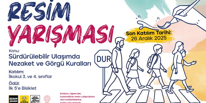 Büyükşehir'den ilkokul ve lise öğrencileri için resim ve fotoğraf yarışması