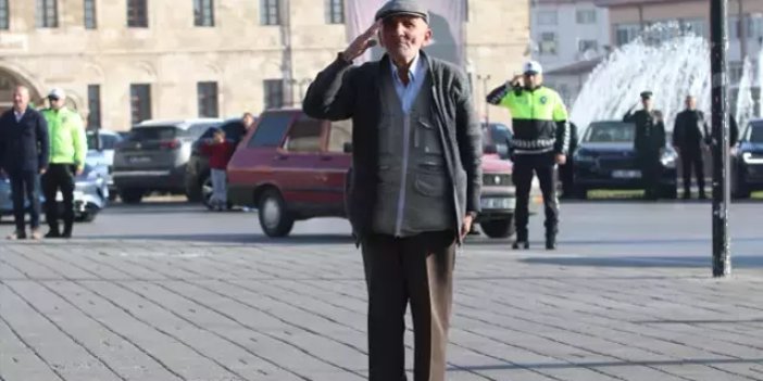 Günün simge fotoğrafı serhat şehrimizden! Saat tam 09.05'te çekildi