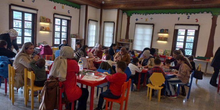 Akşehir'de “Ata’ya Saygı” atölyesi gerçekleştirildi