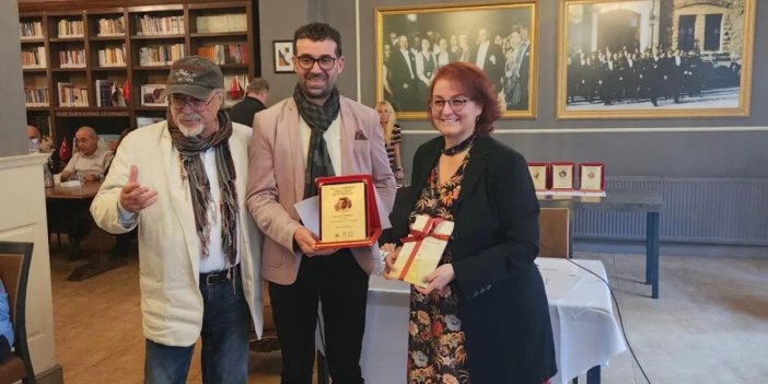 Tekerkaya’ya onur ödülü