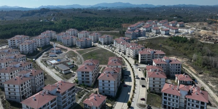 Bakan Kurum'dan sosyal konut paylaşımı