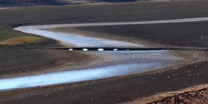 Konya'daki o barajda sular çekildi, 600 yıllık Osmanlı köprüsü yeniden gün yüzüne çıktı