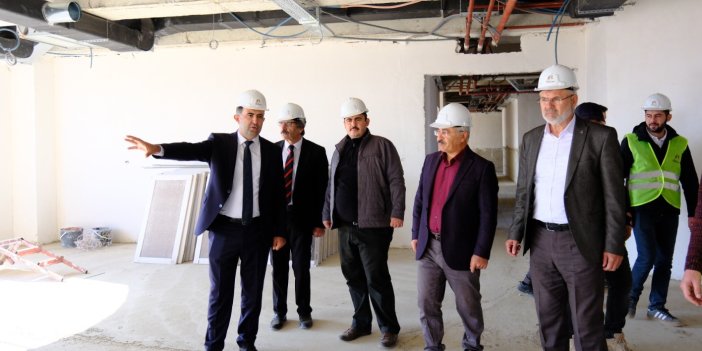 Akşehir Adalet Sarayı'nda sona doğru