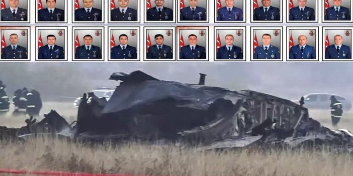 Gürcistan'da düşen uçaktaki 20 askerimiz şehit oldu! İşte isimleri