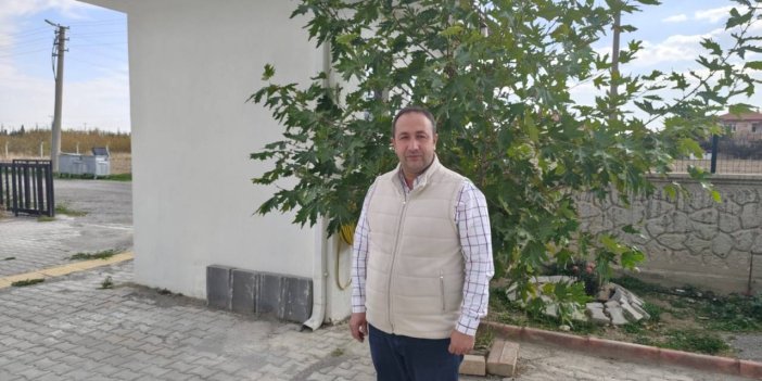 İnanmayacaksınız! Konya'da bir okul müdürü 6 yıl yorgun mermiyle yaşadı